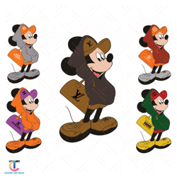 louis vuitton logo mickey disney svg, logo svg, louis vuitton svg, louis vuitton logo svg, mickey disney svg, micke