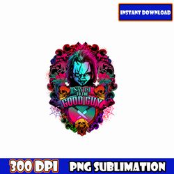 chucky say hi to the good guy svg,horror characters svg, horror movie svg bundle, halloween horror svg