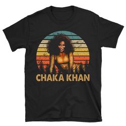 classic art jazz music singer chaka khan jazz t shirt, chaka khan t shirt, chaka khan shirt, 70s american singer shirt