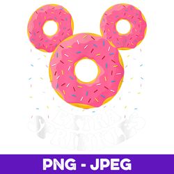 disney mickey mouse donut ears extra sprinkles