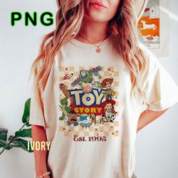 retro cute toy story est digital download, toy story retro png. toy story friends png. toy story lightyear png digital