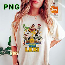 retro cute toy story est digital download, toy story walt disneyworld digital. toy story friends png. toy story lightyea