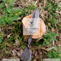 hand made spike railroad carbon steel dagger knife, daggers, double edge knife, hunting viking dagger, gift for men