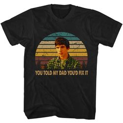 you told my dad aliens in the attic t shirt, aliens in the attic shirt, aliens in the attic tshirt, science fiction film