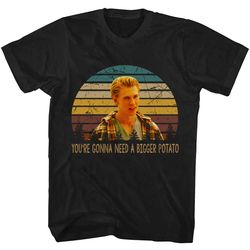 you're gonna need a bigger potato shirt, alien in attic shirt, aliens in the attic t shirt, austin butler t shirt