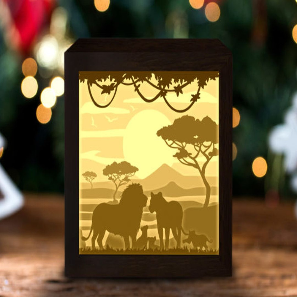 1080x1080_ Family-Lion-Paper-Cut-Light-Box-Template-Graphics-27643480-2-580x441.jpg