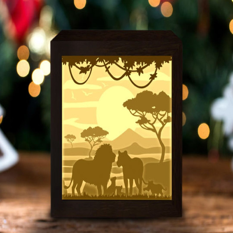 1080x1080_ Family-Lion-Paper-Cut-Light-Box-Template-Graphics-27643480-2-580x441.jpg