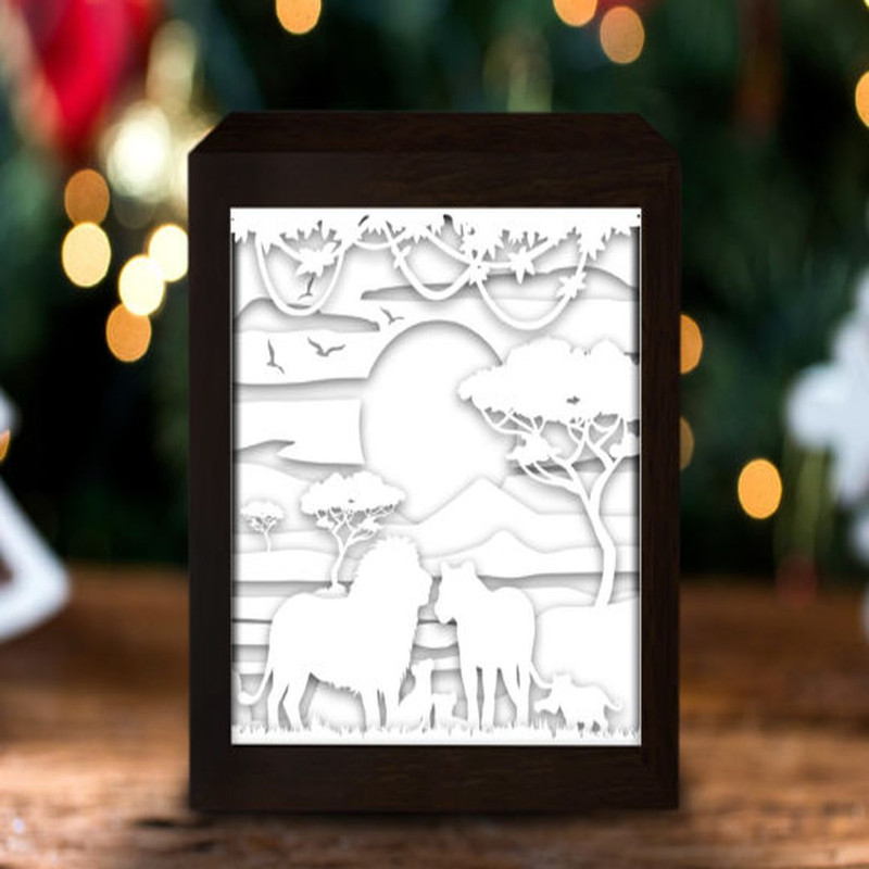 1080x1080_ Family-Lion-Paper-Cut-Light-Box-Template-Graphics-27643480-3-580x441.jpg