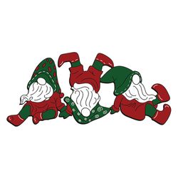 christmas gnomes gnomies christmas svg, christmas svg  silhouette svg