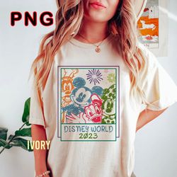 vintage mouse and friends png, family trip 2023 png, magical kingdom png, family vacation png, family png, vacay mode pn