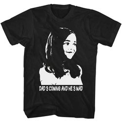 dads coming and hes mad comic aliens in the attic shirt, aliens in the attic tshirt, aliens in the attic t shirt