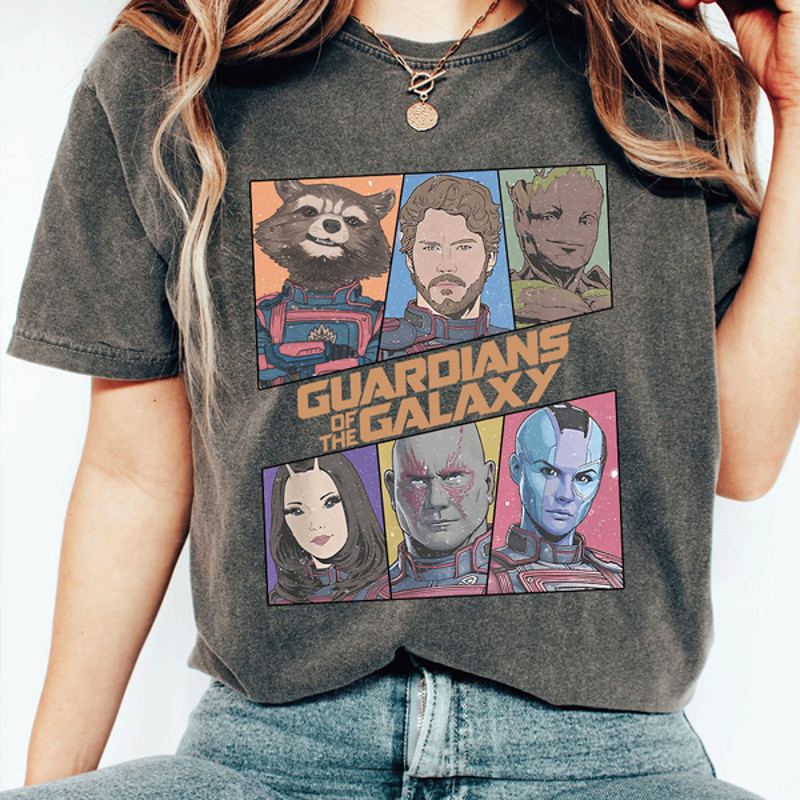 The Guardians of the Galaxy Vol.3 Shirt, Marvel Movies 2023 Shirts, Disney Group Shirts, Marvel Avengers.png