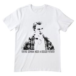 you're gonna need a bigger potato tshirt, alien in attic shirt, aliens in the attic t shirt, austin butler shirt