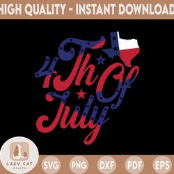 Happy 4th of July SVG Cut File, 4th of July SVG Files, Independence Day Svg Pack, America Svg Files, USA Svg Cricut