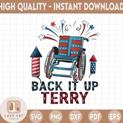 back it up terry png, 4th of july file dowload, funny independence day