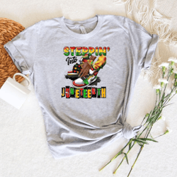 steppin' into juneteenth shirt, freeish shirt, black history shirt, black culture shirts, black lives matter shirt