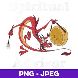 disney mulan mushu spiritual advisor v2
