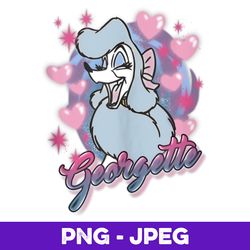 disney oliver & company georgette lovely portrait v2