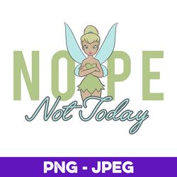 disney peter pan tinker bell nope not today v1