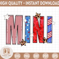 4th of july png | mini png, independence day png | sublimation png | patriotic, stars, flag | 4th july | cute png |