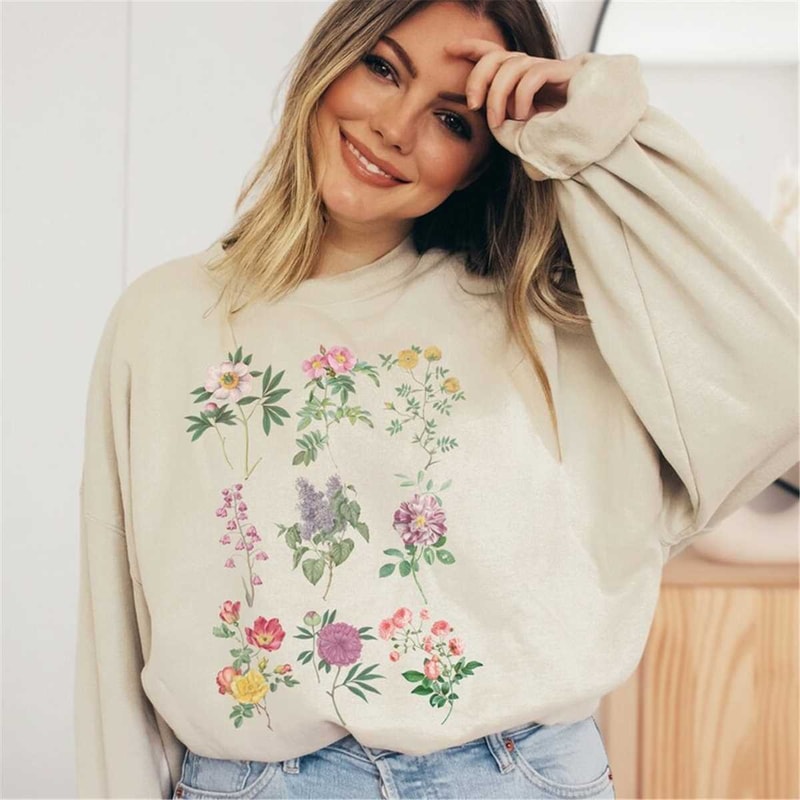 MR-2952023152753-flower-sweatshirt-wildflower-sweater-floral-cottagecore-image-1.jpg