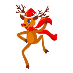 dancing christmas reindeer christmas svg, christmas svg,  silhouette svg fies