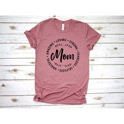mama shirt, girl mama shirt , mom of girls shirt, mom of boys shirt , shirts for mom, mother's day gift , boy mama shirt