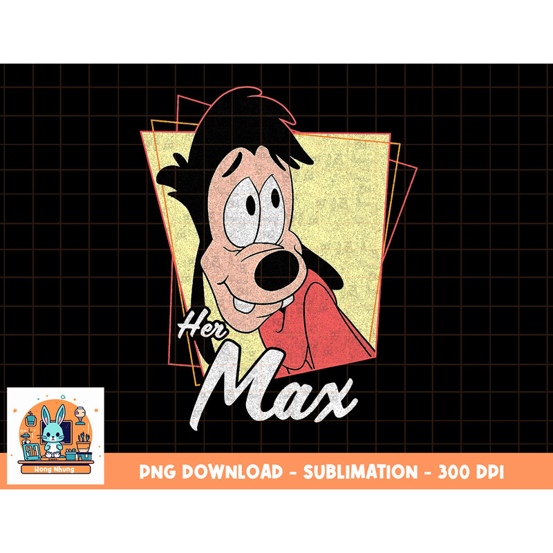 Disney A Goofy Movie Couples Her Max png, sublimation, digital download.jpg
