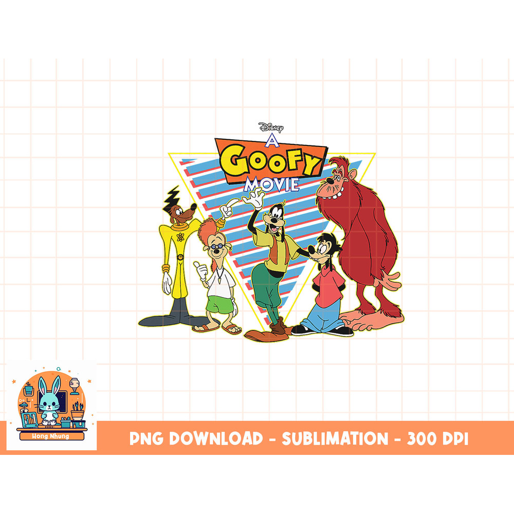 Disney A Goofy Movie Crew 90s png, sublimation, digital download.jpg
