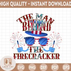 the man behind the firecracker png, 4th of july pregnancy, 4th of july png, expecting a little firecracker