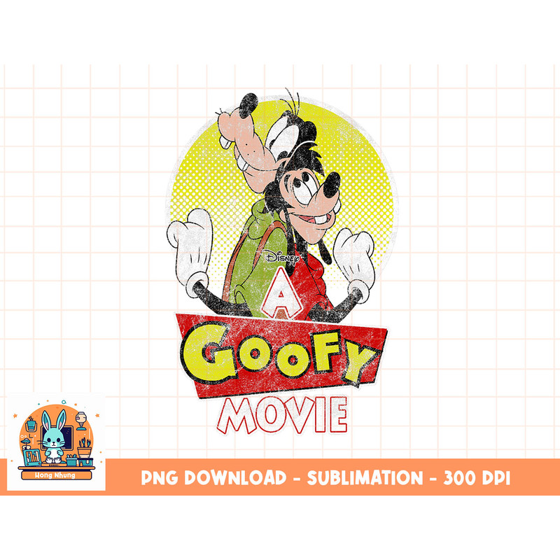 Disney A Goofy Movie Goofy & Max Logo png, sublimation, digital download.jpg