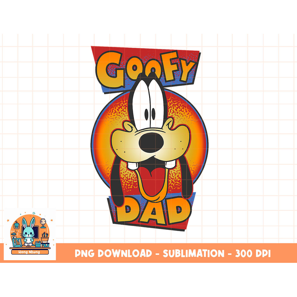 Disney A Goofy Movie Goofy Dad Big Face png, sublimation, digital download.jpg