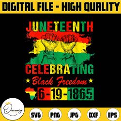 juneteenth png file, juneteenth celebrating black freedom digital file, juneteenth 1865 png