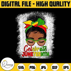 black women messy bun png juneteenth celebrate indepedence day png , freedom day, equality rights, black history month,