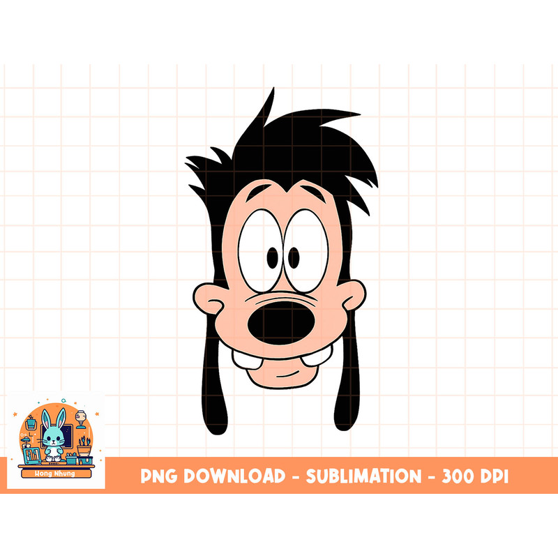 Disney A Goofy Movie Max Big Face png, sublimation, digital download.jpg