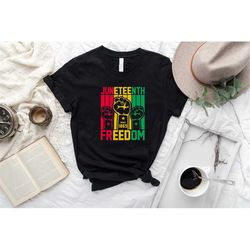 juneteenth freedom shirt,black woman gifts,black history month shirt,blm,black history shirt,juneteenth shirt,afro woman