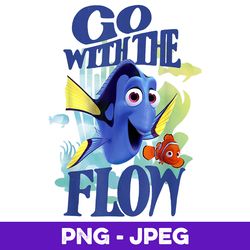 disney pixar finding dory nemo go with flow graphic v4