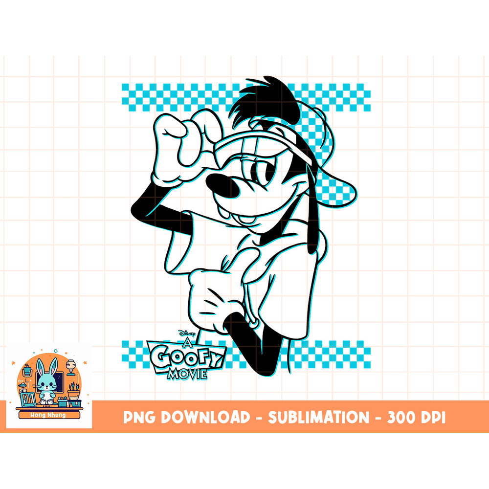 Disney A Goofy Movie Max Goof 90s png, sublimation, digital download.jpg
