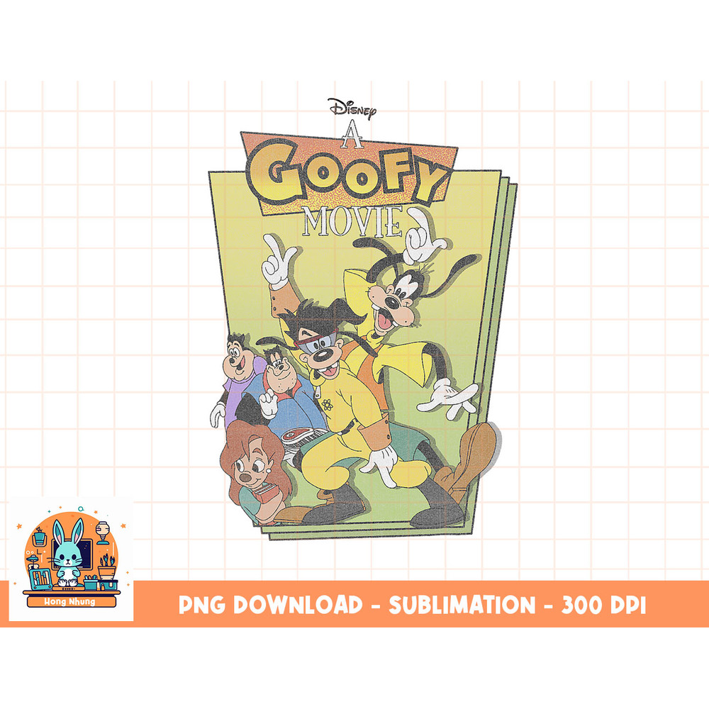 Disney A Goofy Movie Max Powerline Dance Logo png, sublimation, digital download.jpg