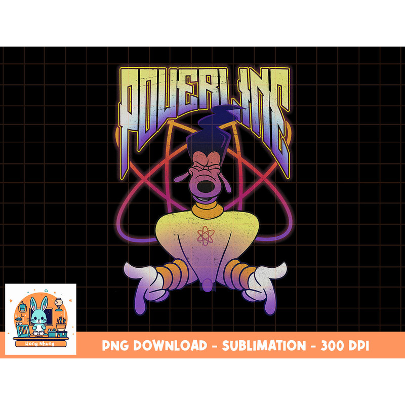 Disney A Goofy Movie Powerline Logo Portrait Short Sleeve png, sublimation, digital download.jpg