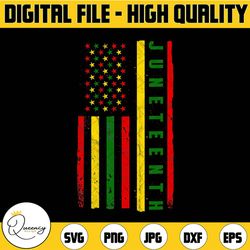 juneteenth american flag emancipation melanin black pride png, usa flag, juneteenth, black history png, black king, blac