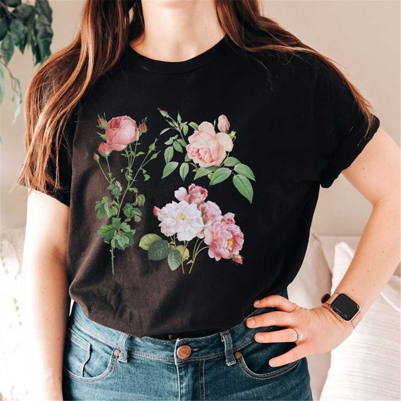 MR-2952023155211-rose-t-shirt-flower-shirt-botanical-t-shirt-vintage-rose-image-1.jpg