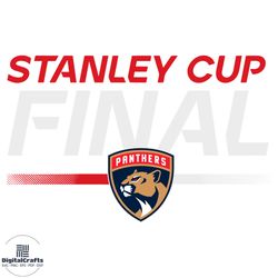 florida panthers 2023 stanley cup finals svg cutting file