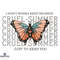 Cruel Summer Butterfly Taylor Lover SVG Graphic Design Files
