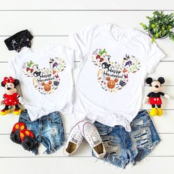 happy halloween disney halloween shirts, magic kingdom halloween shirt, disneyworld shirts family, pumpkin shirt