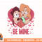 Disney A Goofy Movie Valentine s Day Roxanne & Max Be Mine png, sublimation, digital download.jpg