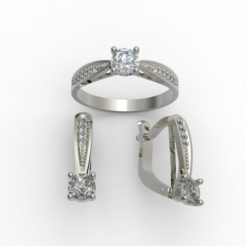 3d model of a jewelry ring and earrings with a large gemstone for printing (3).jpg