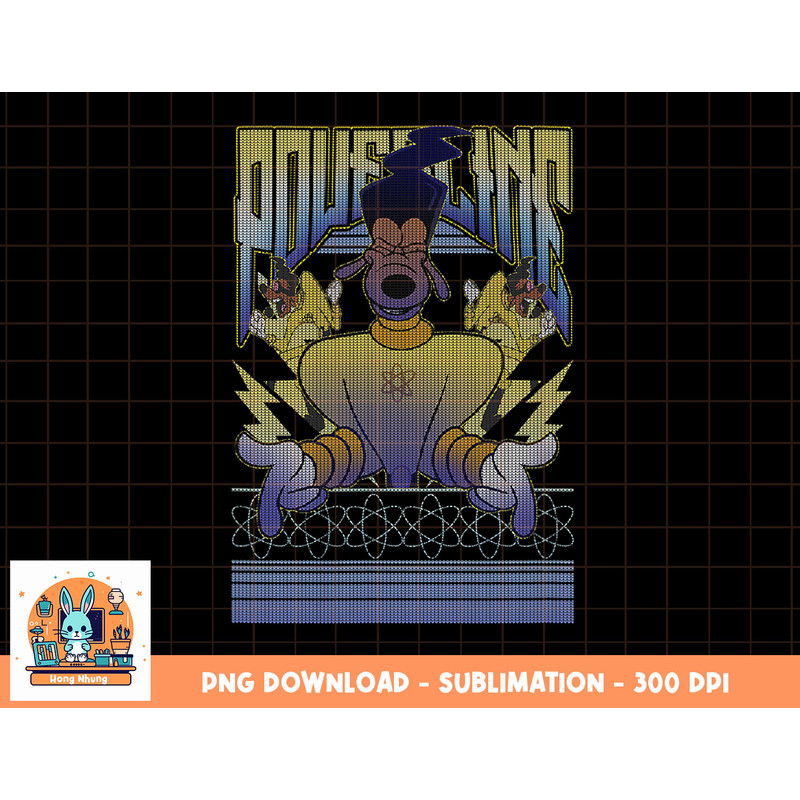 Disney Christmas A Goofy Movie Powerline Ugly Sweater png, sublimation, digital download.jpg