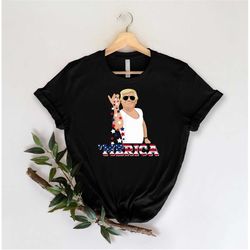 merica trump shirt, 4th of july t-shirt, funny trump shirt, republican shirt, patriotic shirt, fourth of july shirt, usa