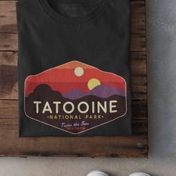 star wars t shirt, tatooine sunset t-shirt, men's & women's shirt, star wars shirt, tatooine t-shirt, unisex shirt